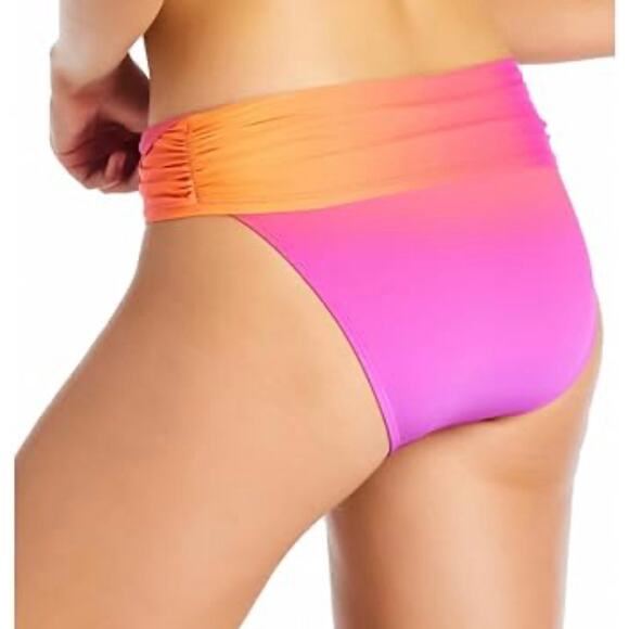 Bleu Rod Beattie Cold Breeze Sarong Hipster Bikini Bottom 12 NWT - Picture 2 of 5